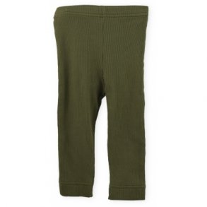 Petit Piao Leggings, Olive Green