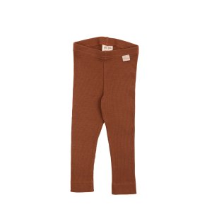 Petit Piao Leggings, Copper Brown