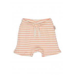 Petit Piao Ribb Shorts, Peach Naught Eggnog