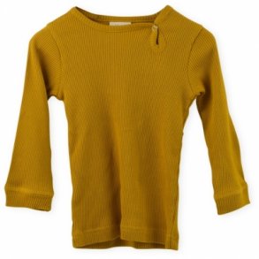 Petit Piao Bluse L/S, Mustard