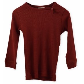 Petit Piao Bluse L/S, Tomato Red