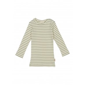 Petit Piao T-shirt LS, Desert Sage/Eggnod