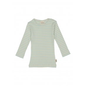 Petit Piao Rib T-Shirt LS, Starlight Blue Eggnog