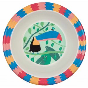 Petit Jour Paris dyb Tallerken, Jungle/Pekan