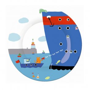 Petit Jour Paris Lille Flad Tallerken, P farten