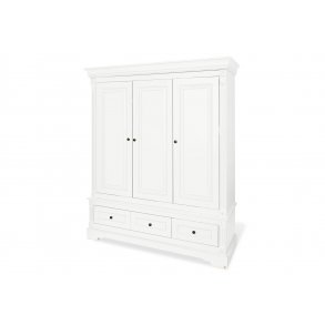 Pinolino Stort Kldeskab med tre Dre, Emilia