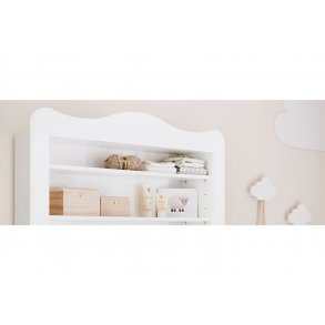 Pinolino Changing unit 'Florentina' wide, incl. Wide shelf unit