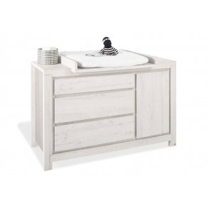 Pinolino Puslekommode Ekstra Bred, Line