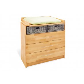 Pinolino Puslekommode Bred, Natura