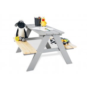 Pinolino Brne Havembel St (4Pers.), Nicki/Gr/Ubehandlet fyr