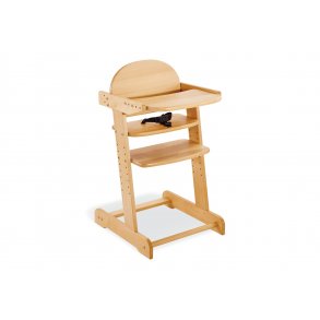 Pinolino Highchair, Philip / Solid beech
