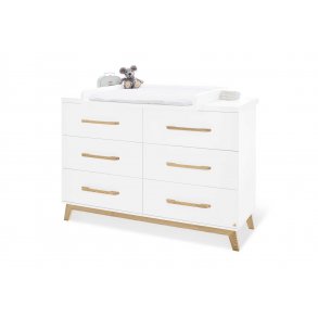 Pinolino Puslekommode Ekstra Bred, Riva