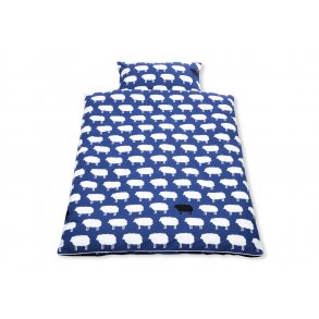 Pinolino Junior Bddset 100x135cm/40x60cm, Happy Sheep