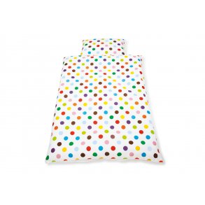 Pinolino Junior Bddset 100x135cm/40x60cm, Vichy-Karo/Gr