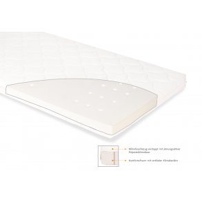 Pinolino Madrass till babysng 60x120cm, Luna Up Liten