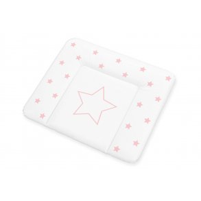 Pinolino Sktbdd Stor Komfort, Folie/Rosa stjrnor