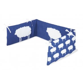 Pinolino Spjlskydd till Babysng 165x28cm, Happy Sheep