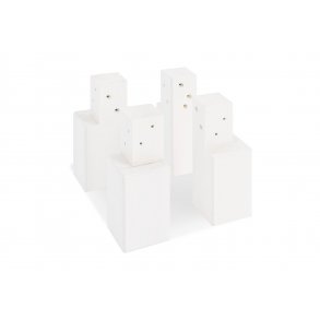 Pinolino Puslekommode forhjelse st, 10 cm, Hvid