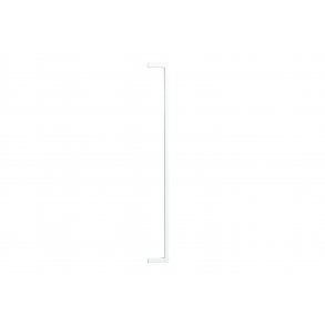 Pinolino Forlnger til Dr-og Trappe Sikkerhedsgitter, Baby Lock Classic Metal/Hvid pulverlakeret 