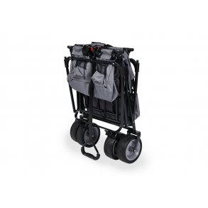 Pinolino Pushcart with Sunroof, Foldable, Paxi/Black/Grey