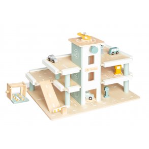 Pinolino Parkeringshus med tillbehr, Kurt