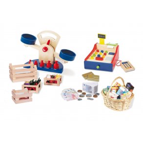 Pinolino Affrsset Stor, Tr/Korg/Papp