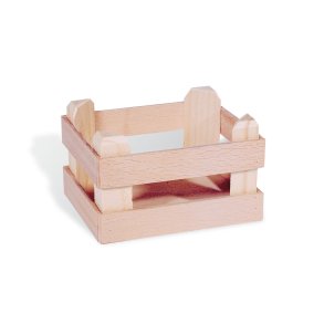 Pinolino Fruit Box Small, Untreated wood