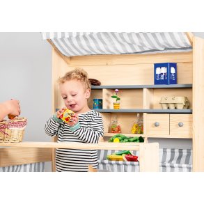 New 2020 Market stand 'Lucy', grey