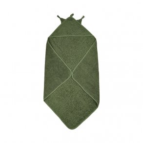 Pippi Babyhandduk med Huva, Army