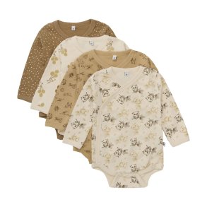 Pippi Sl-om body (4-pak), Whitecap gray