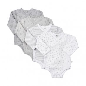 Pippi Body Wrap Langrmet (4-pak), Harbor Mist