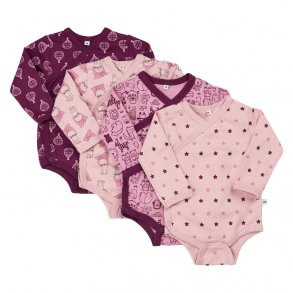 Pippi Body Wrap Langrmet (4-pak), Lilac