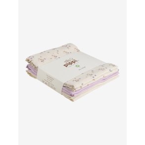 Pippi Stofble 3 stk., 70x70 cm, Burnished Lilac