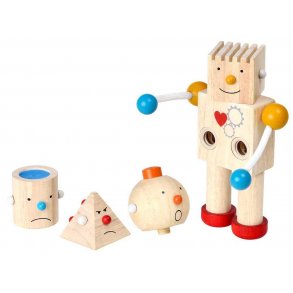 PlanToys Bygg en robot