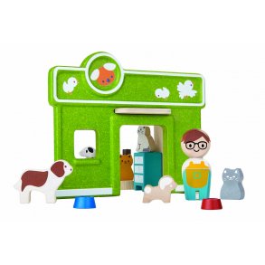 PlanToys Dyrehandel