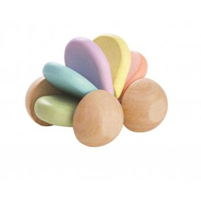 PlanToys Barnbil, Pastell