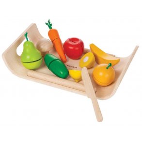 PlanToys Frukt och Grnsaker