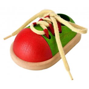 PlanToys Schnrsenkel binden