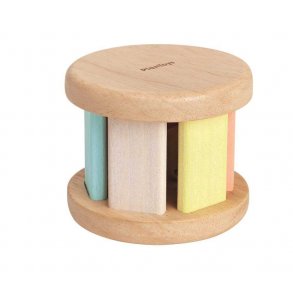 PlanToys Skallra, Roller/Pastell 