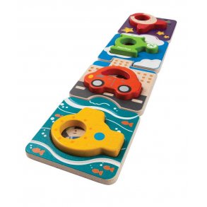 PlanToys Pussel, Fartyg 
