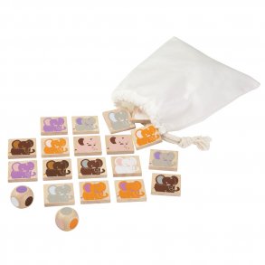 PlanToys Trningsspel - Hitta en elefant 