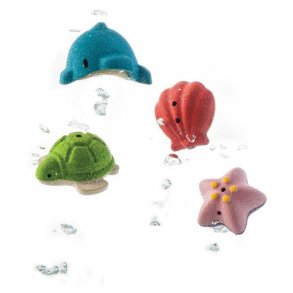 PlanToys Badleksak, Havsdjur