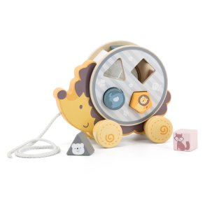 PolarB Dragdjur med puttekasse, Igelkott