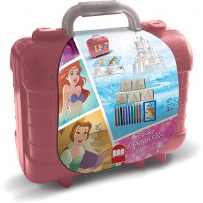 Disney Princess Stamp and Colouring Travel Set