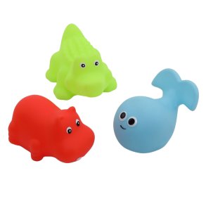 Rtt Start Badleksaker (3 stycken), Djurfamilj