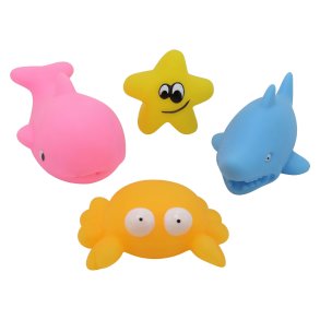 Rtt Start Badleksaker (4 stycken), Koraldjur