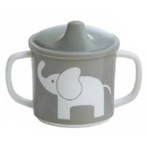 Rtt Start Mugg med pip, Elefant/gr