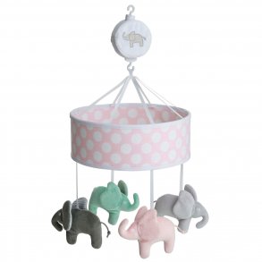 Rtt Start Musikmobil, Elefant/Pink