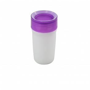 LiteCup Spillfri kopp 330ml, Purple