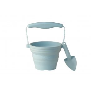 Scrunch Garten Set, Hellblau